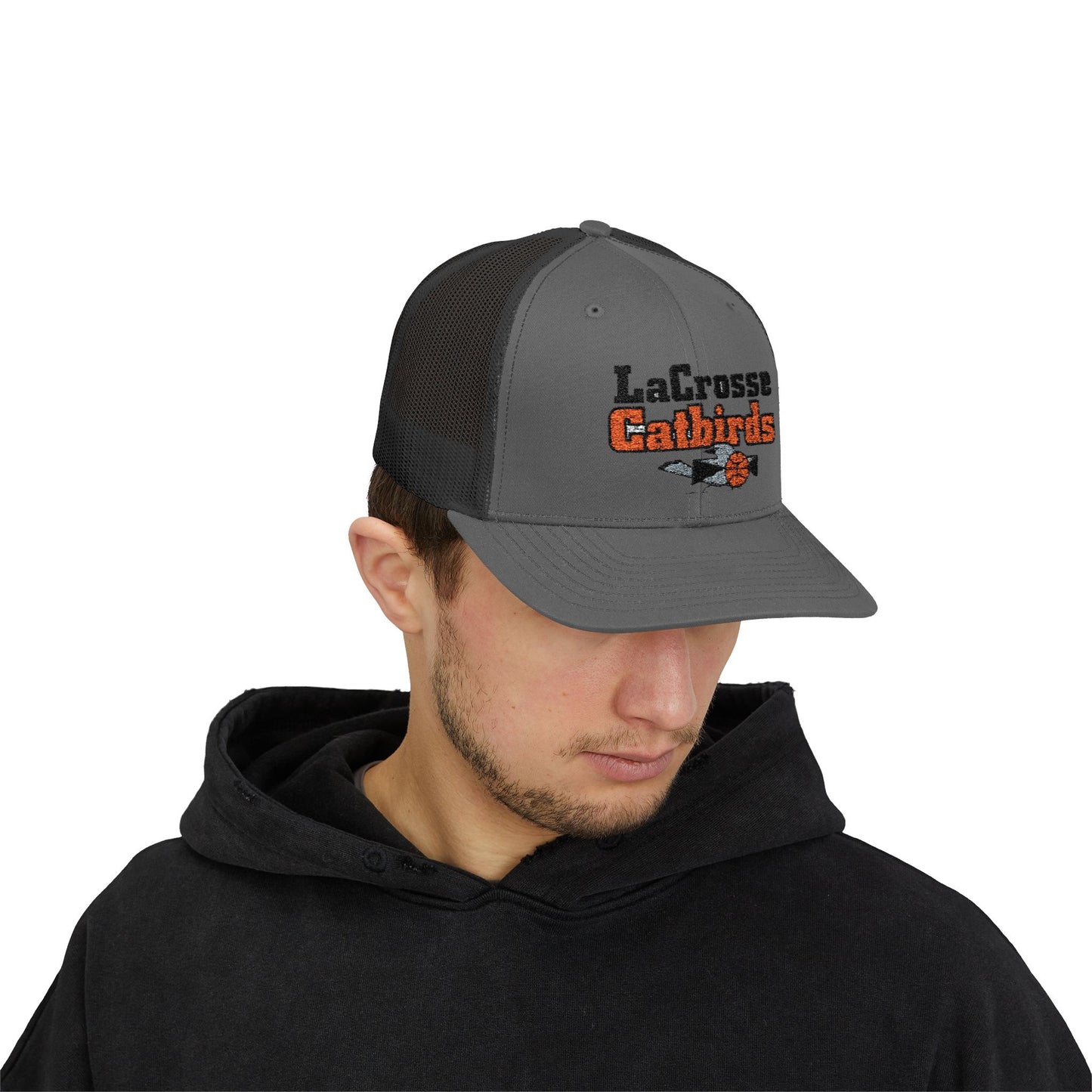 La Crosse Catbirds™ Trucker Hat — Vintage Collection