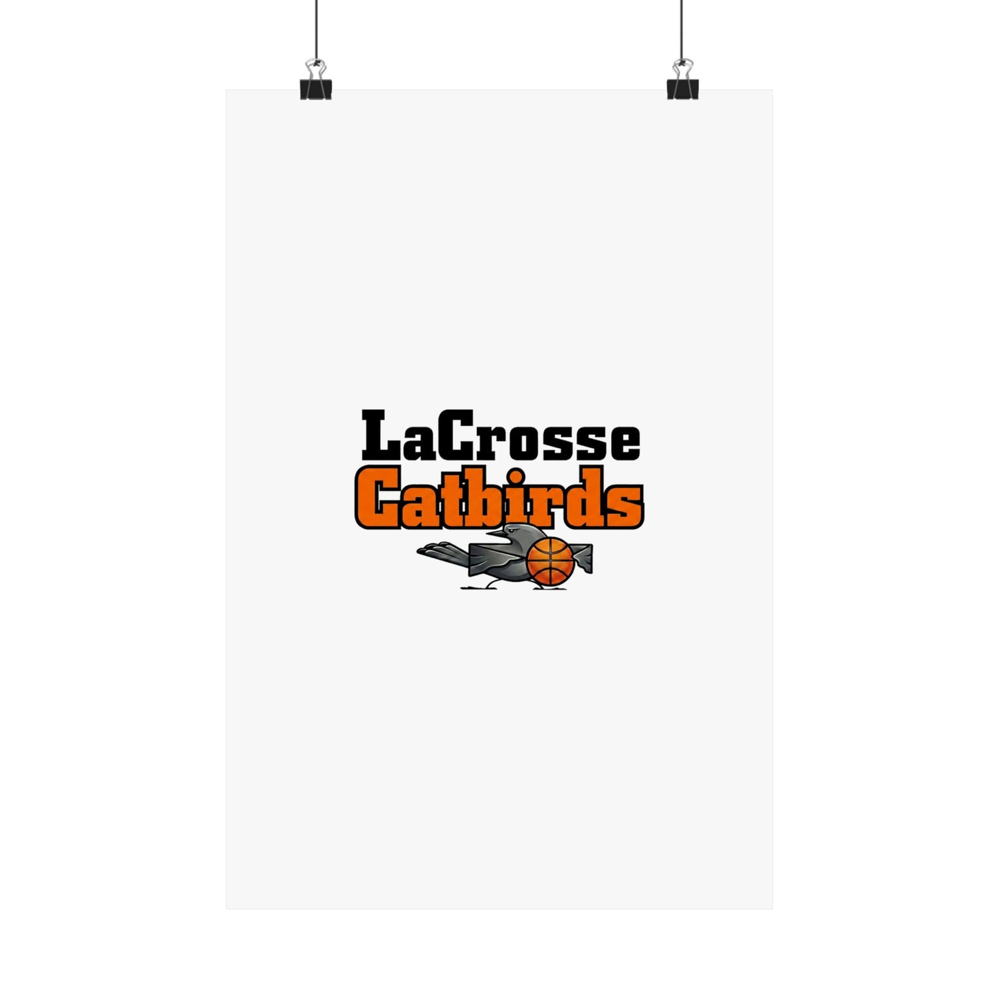 Legacy Poster – La Crosse Catbirds™ Next Gen Collection