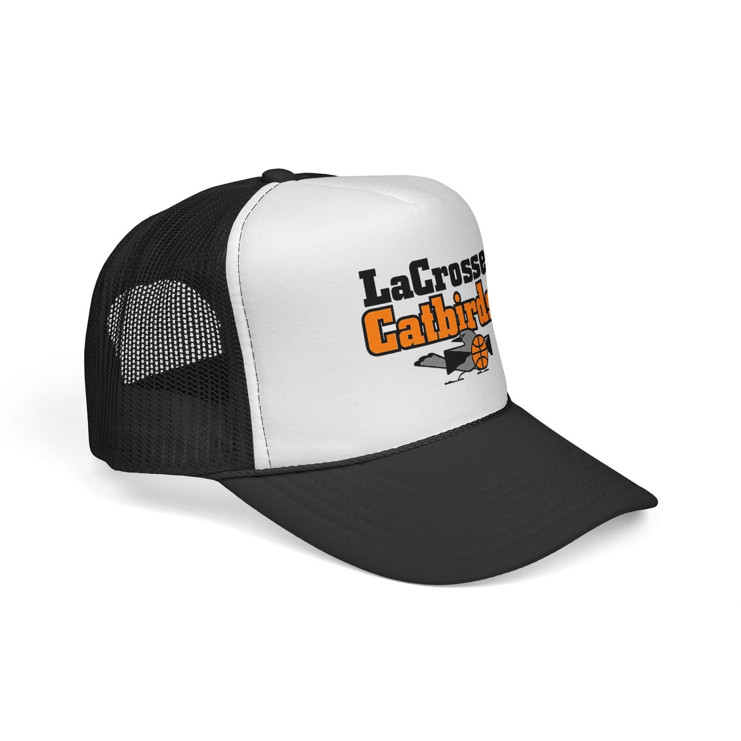 La Crosse Catbirds™ Trucker Hat — Vintage Collection
