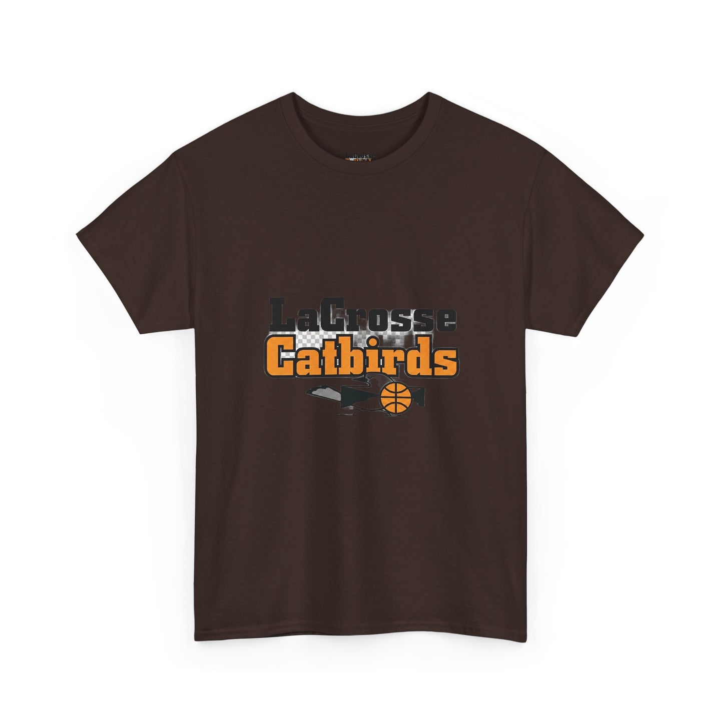 Heritage Tee – La Crosse Catbirds™ Vintage Collection