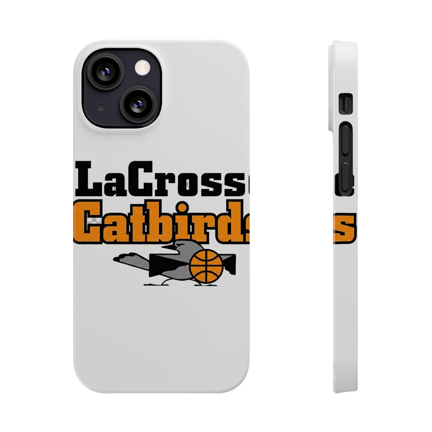 La Crosse Catbirds™ Legacy Phone Case — Vintage Collection