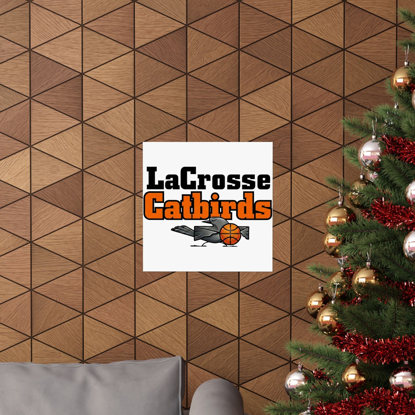 La Crosse Catbirds™ Legacy Poster — Next Gen Collection
