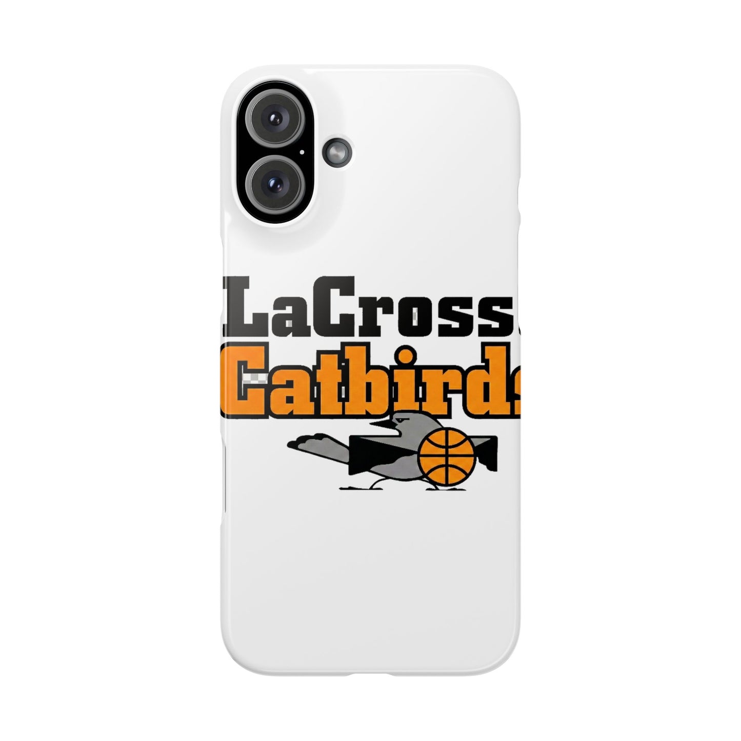 La Crosse Catbirds™ Legacy Phone Case — Vintage Collection