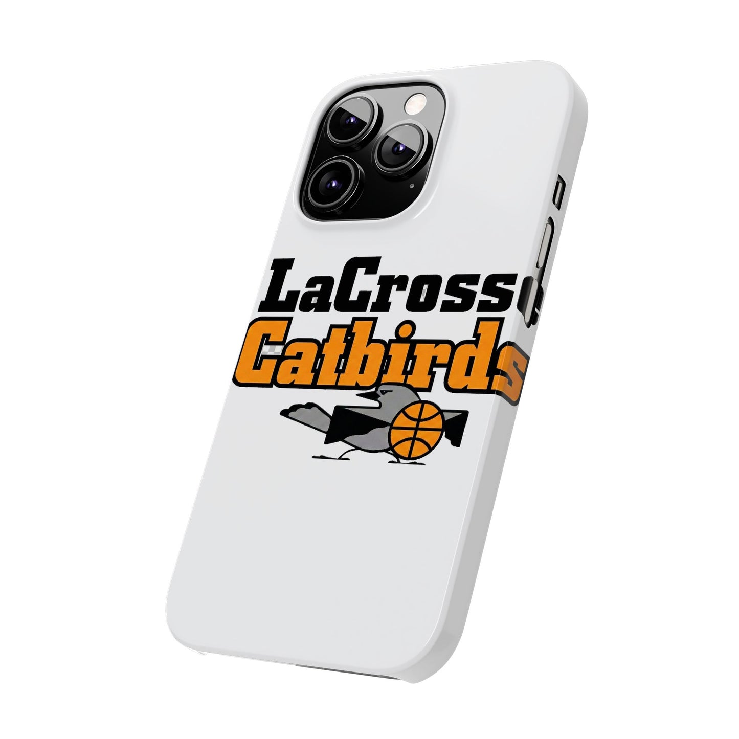 La Crosse Catbirds™ Legacy Phone Case — Vintage Collection