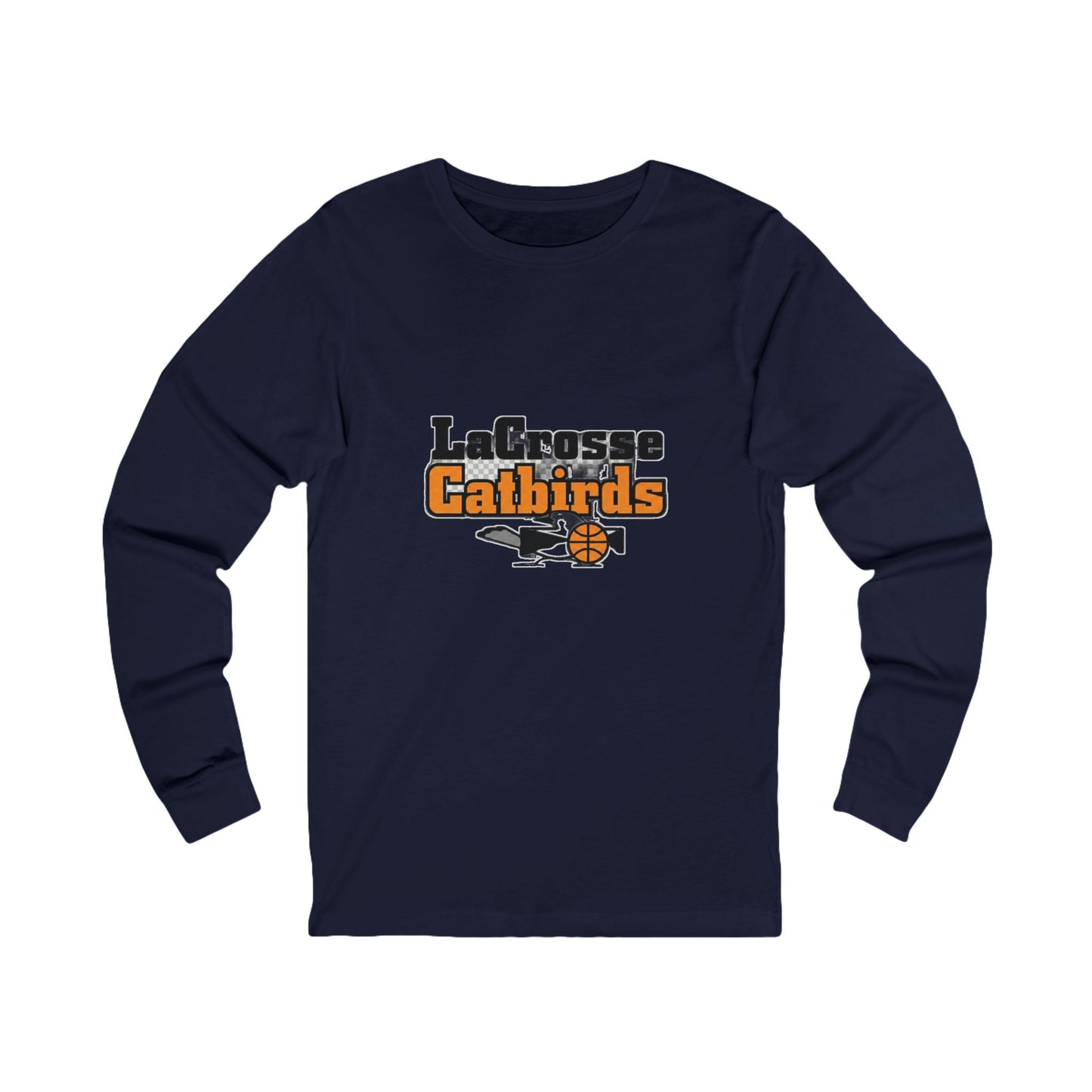 Warm-Up Long Sleeve – La Crosse Catbirds™ Vintage Collection