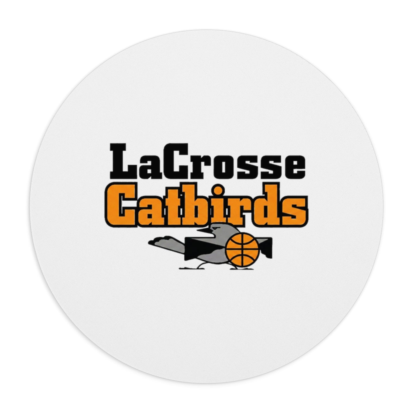 La Crosse Catbirds™ Courtside Mouse Pad — Vintage Collection