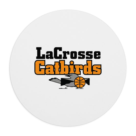 La Crosse Catbirds™ Courtside Mouse Pad — Vintage Collection