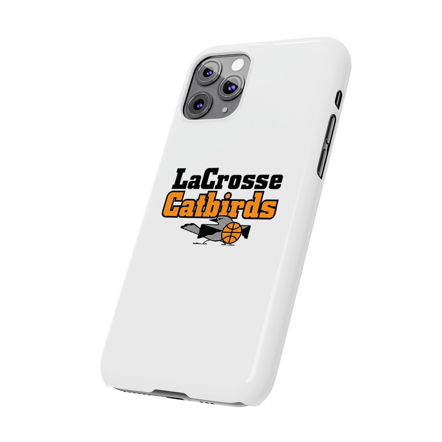 Legacy Phone Case – La Crosse Catbirds™ Vintage Collection