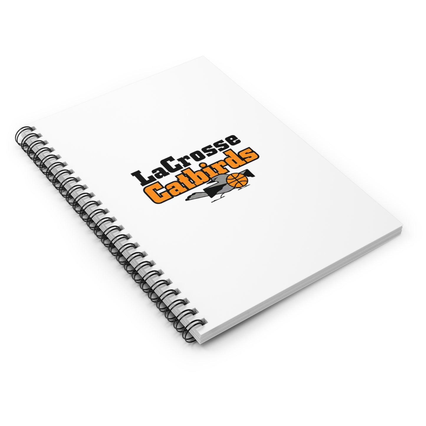Courtside Notebook – La Crosse Catbirds™ Vintage Collection