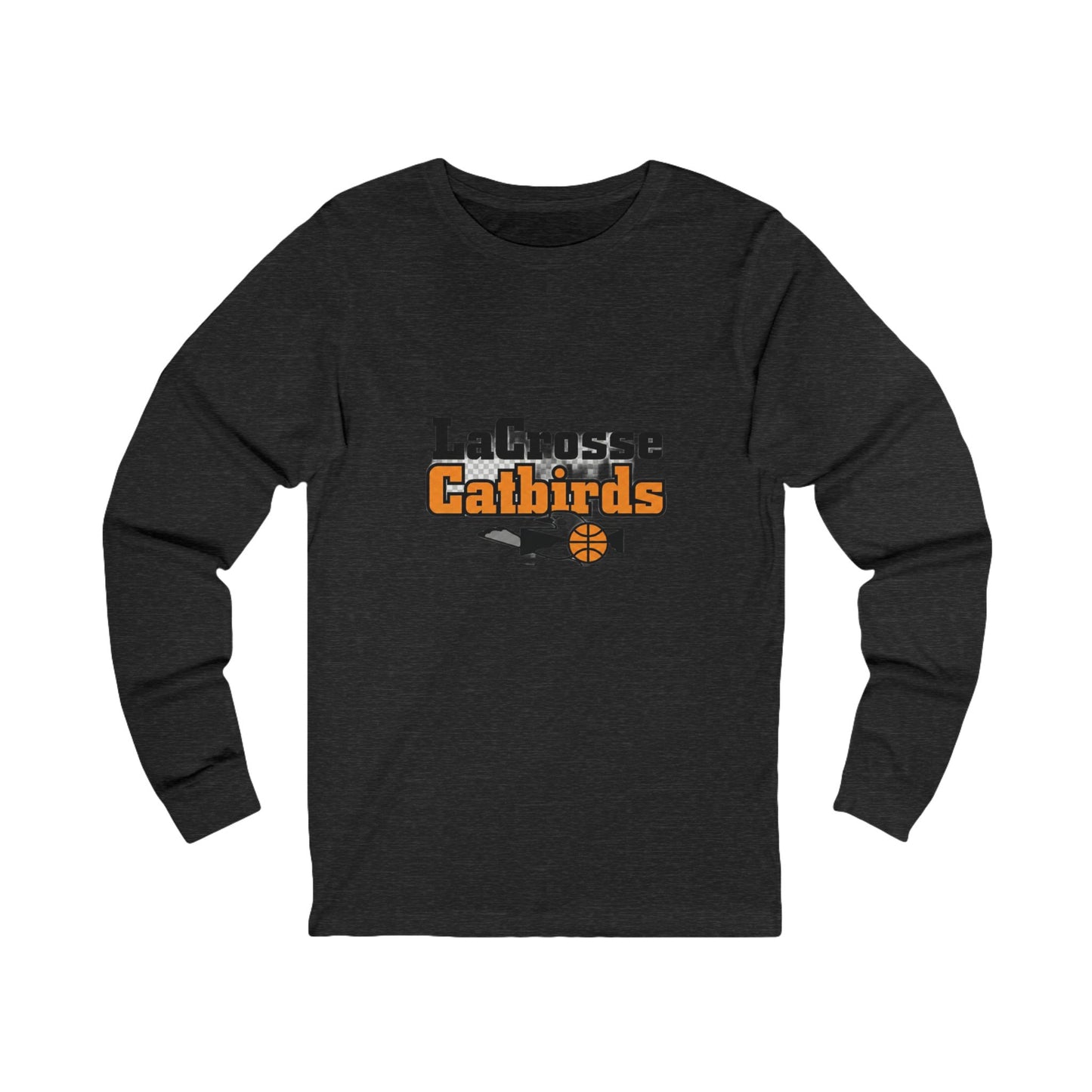Warm-Up Long Sleeve – La Crosse Catbirds™ Vintage Collection