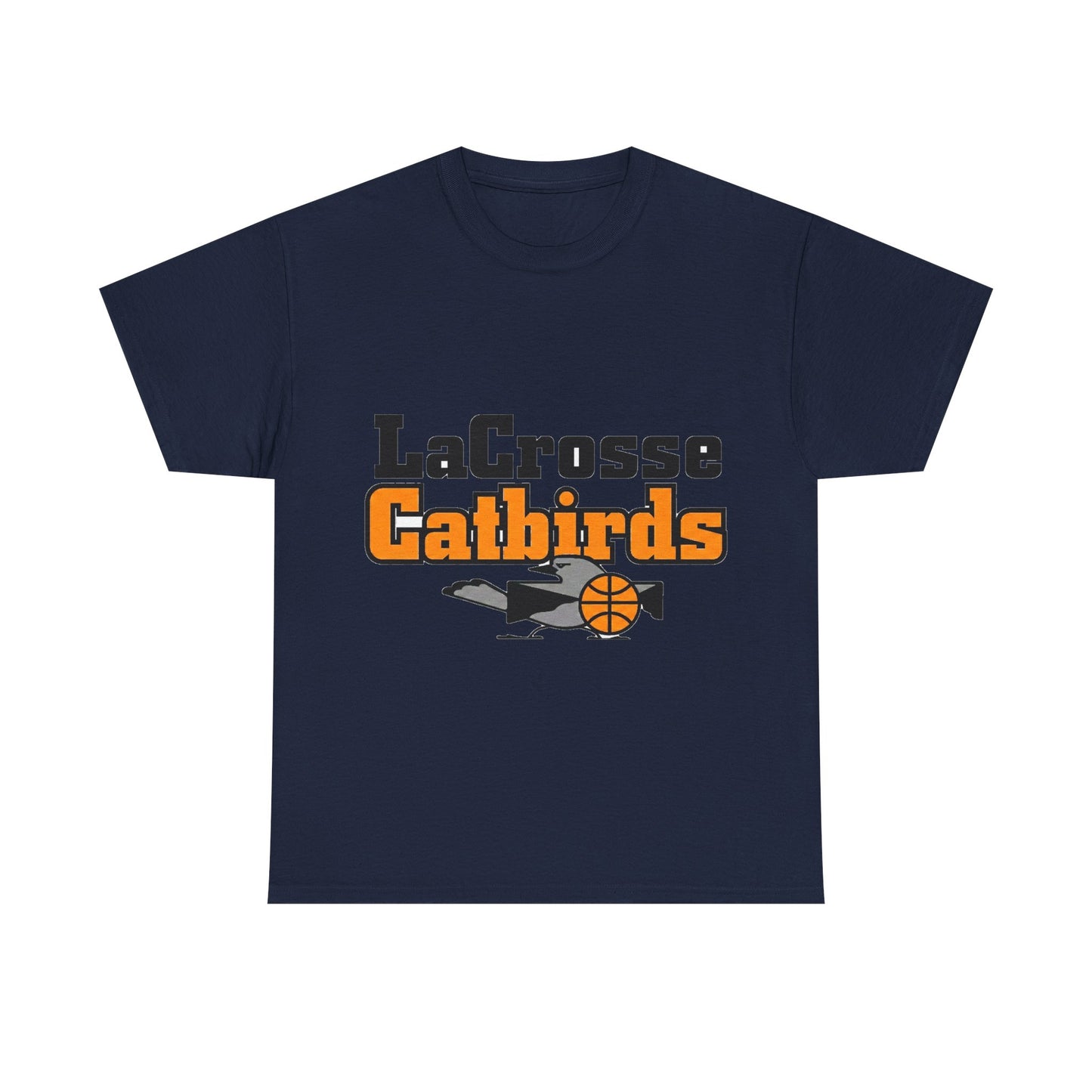 La Crosse Catbirds™ Heritage Tee — Vintage Collection