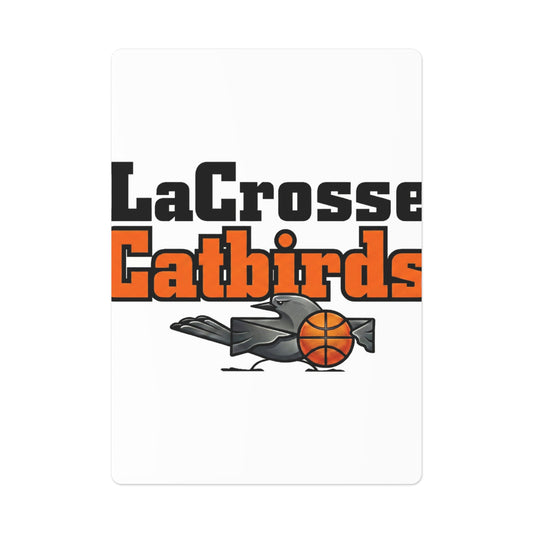 La Crosse Catbirds™ Game Night Card Deck — Next Gen Collection
