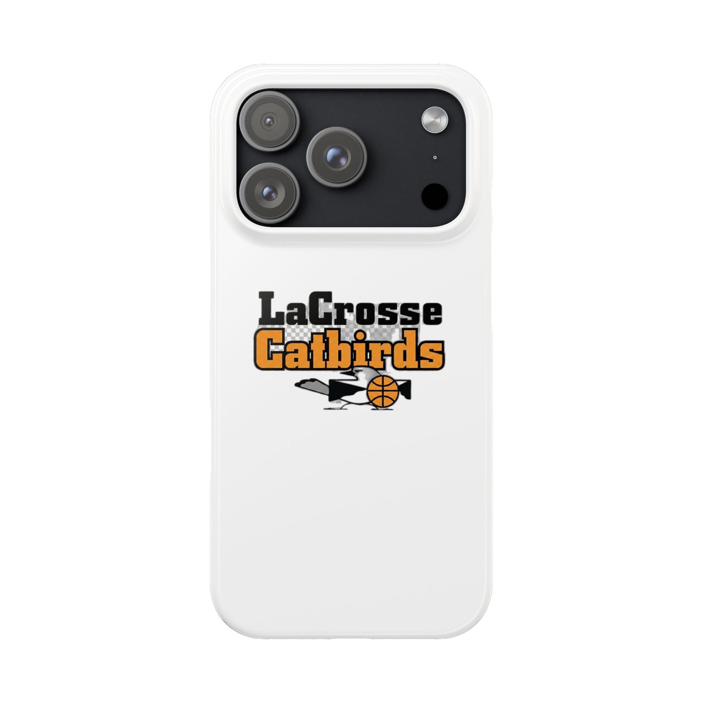 Legacy Phone Case – La Crosse Catbirds™ Vintage Collection