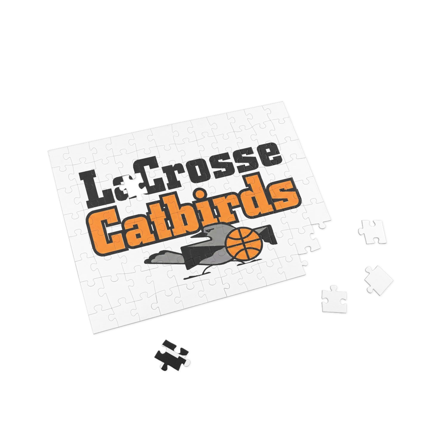 La Crosse Catbirds™ Championship Puzzle — Vintage Collection