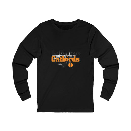 Warm-Up Long Sleeve – La Crosse Catbirds™ Vintage Collection