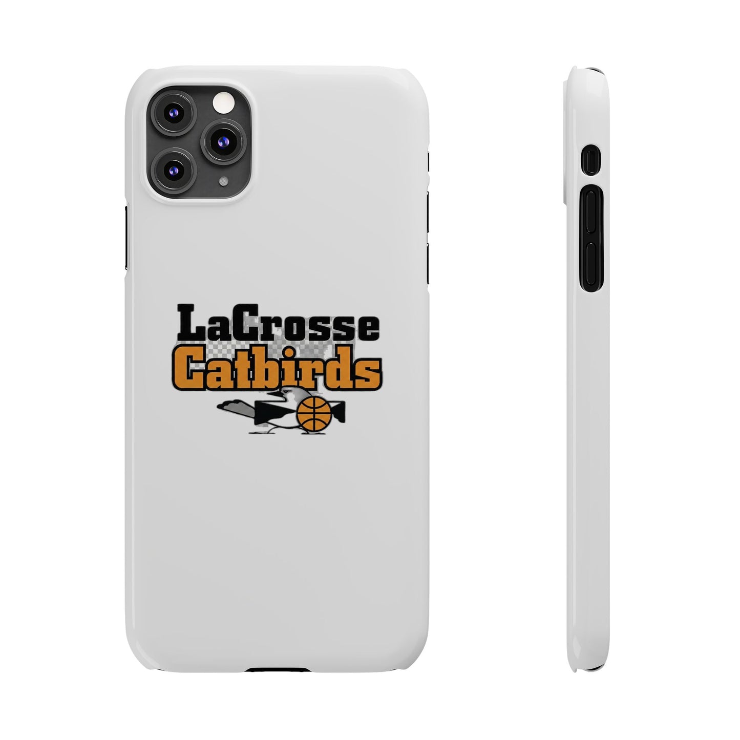 Legacy Phone Case – La Crosse Catbirds™ Vintage Collection