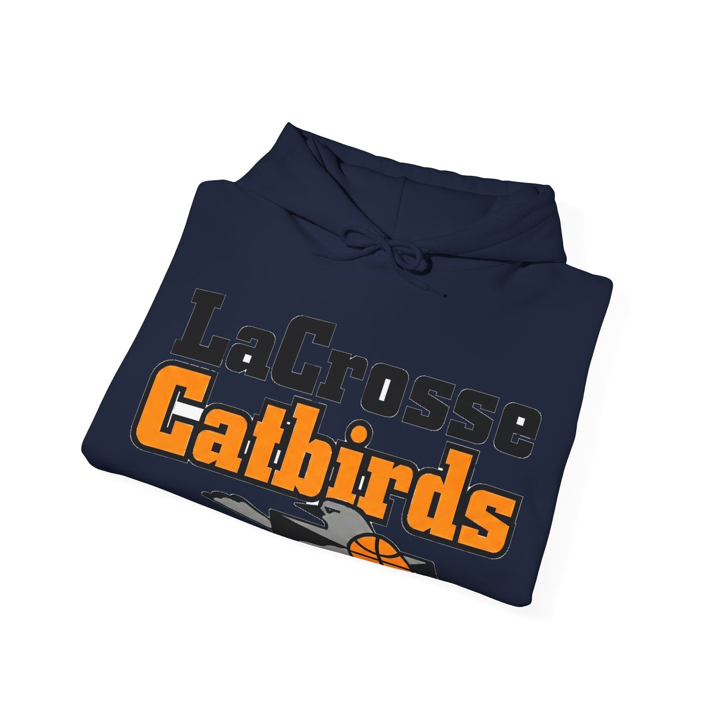 La Crosse Catbirds™ Throwback Hoodie — Vintage Collection