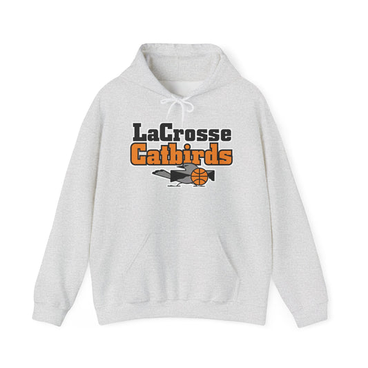 La Crosse Catbirds™ Throwback Hoodie — Vintage