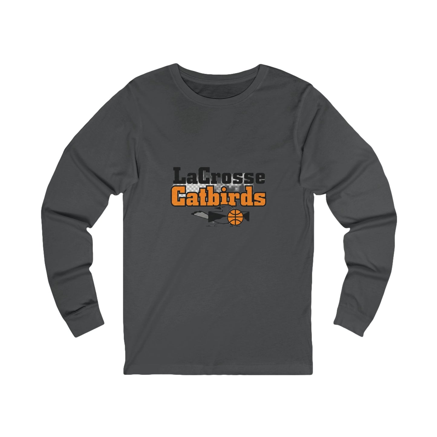 Warm-Up Long Sleeve – La Crosse Catbirds™ Vintage Collection