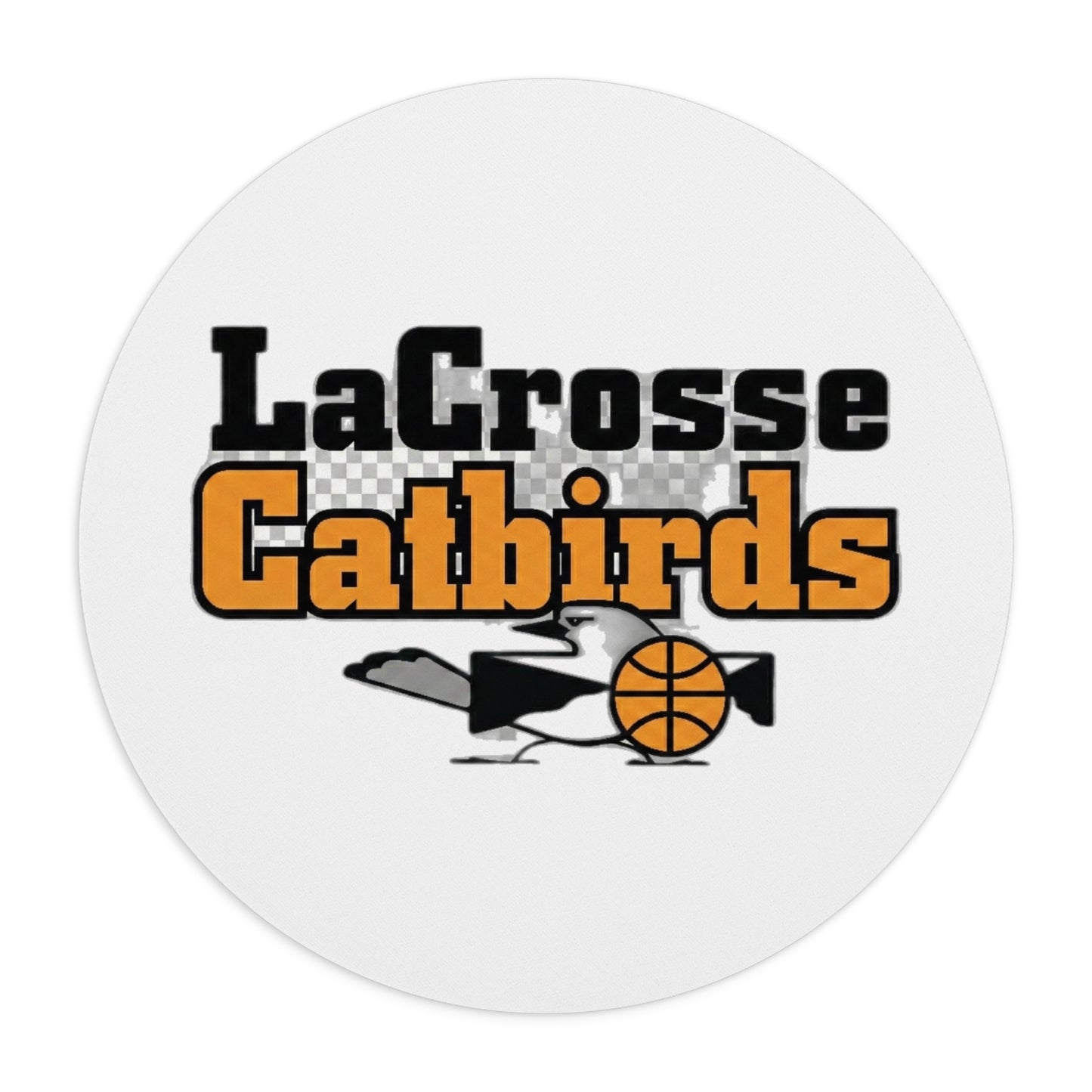 Courtside Mouse Pad – La Crosse Catbirds™ Vintage Collection