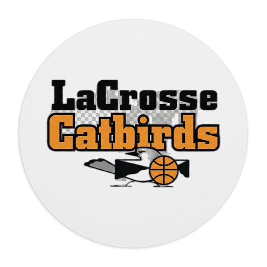 Courtside Mouse Pad – La Crosse Catbirds™ Vintage Collection
