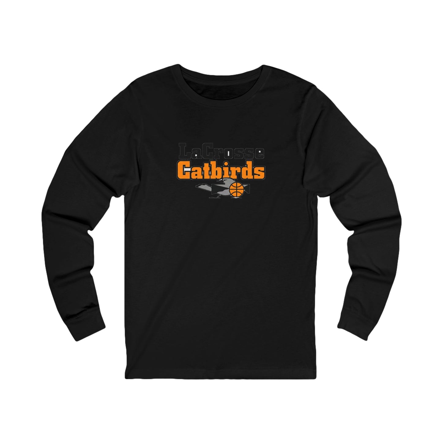 La Crosse Catbirds™ Warm-Up Long Sleeve — Vintage Collection