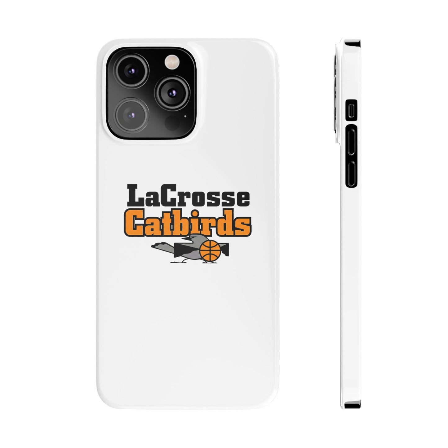 Legacy Phone Case – La Crosse Catbirds™ Vintage Collection
