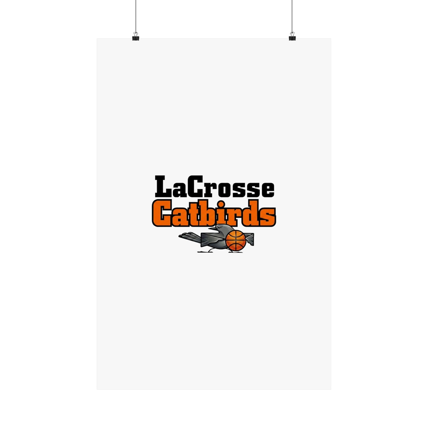 Legacy Poster – La Crosse Catbirds™ Next Gen Collection