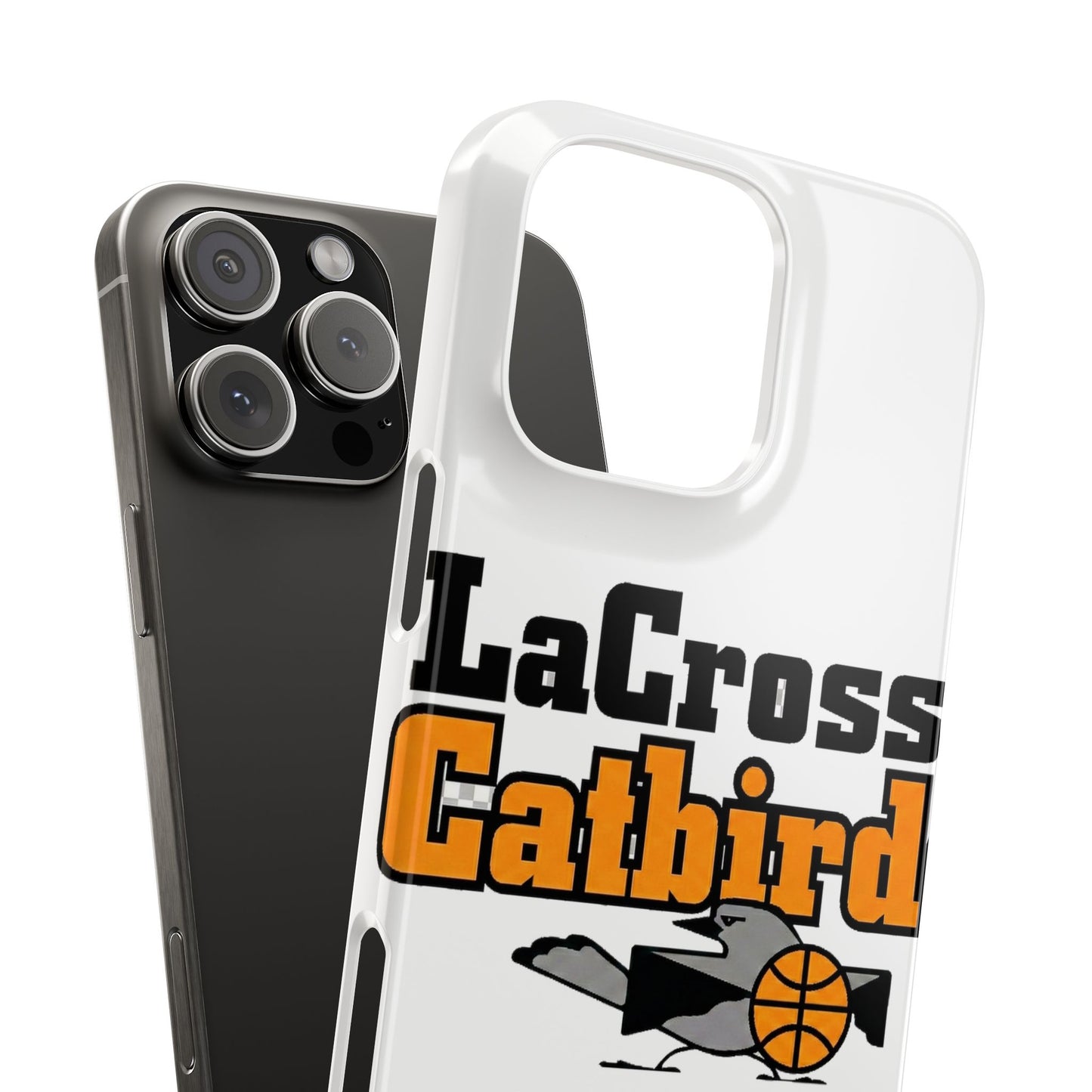 La Crosse Catbirds™ Legacy Phone Case — Vintage Collection
