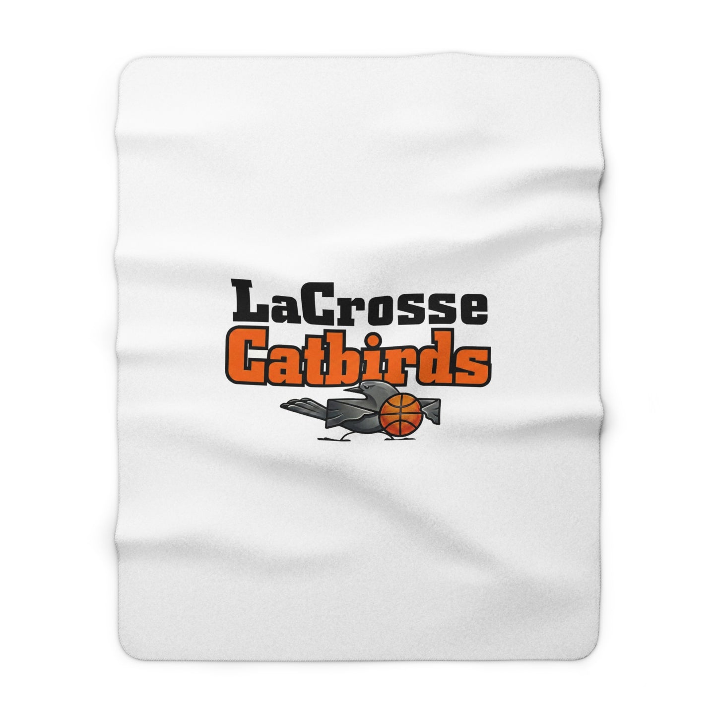Sherpa Blanket – La Crosse Catbirds™ Next Gen Collection
