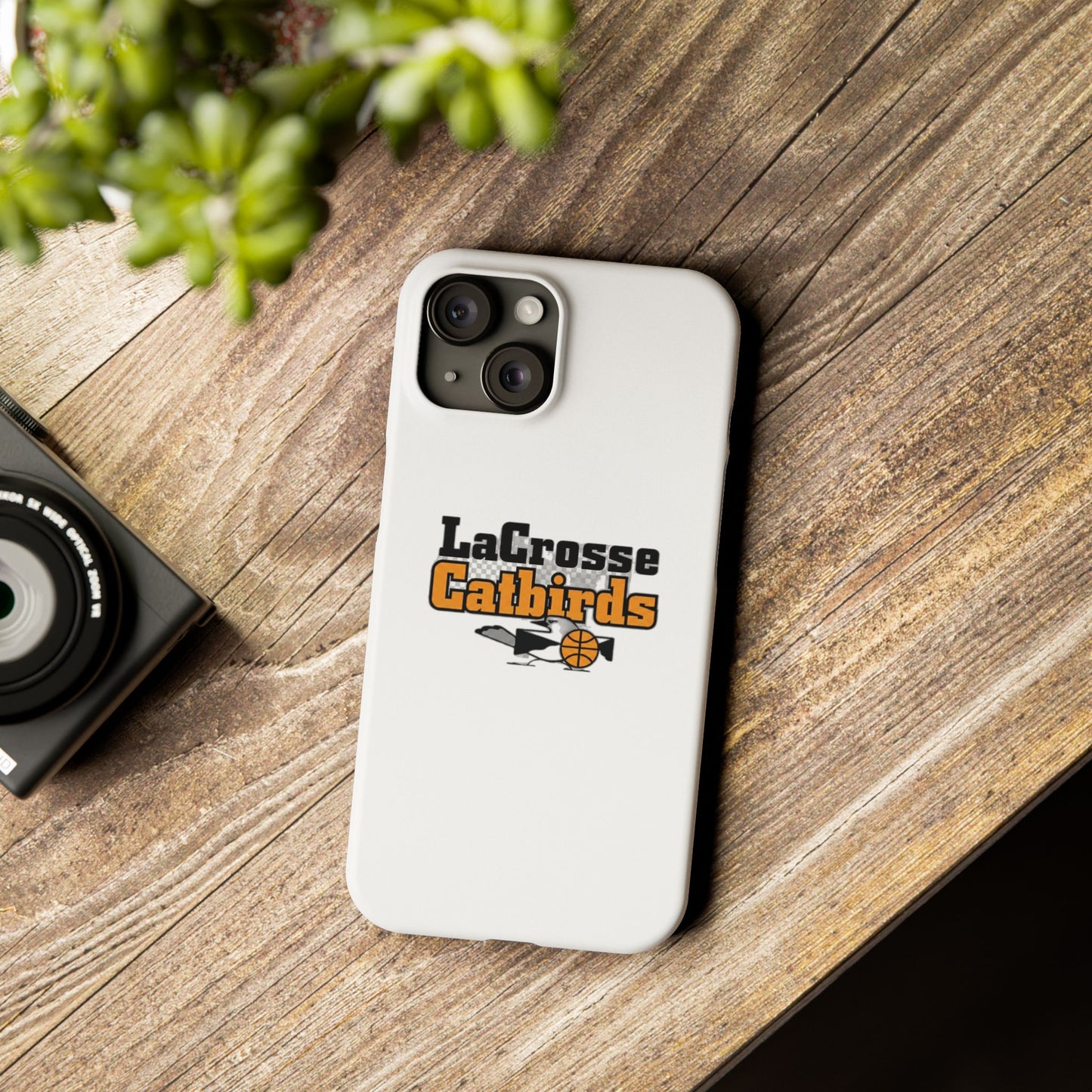 Legacy Phone Case – La Crosse Catbirds™ Vintage Collection