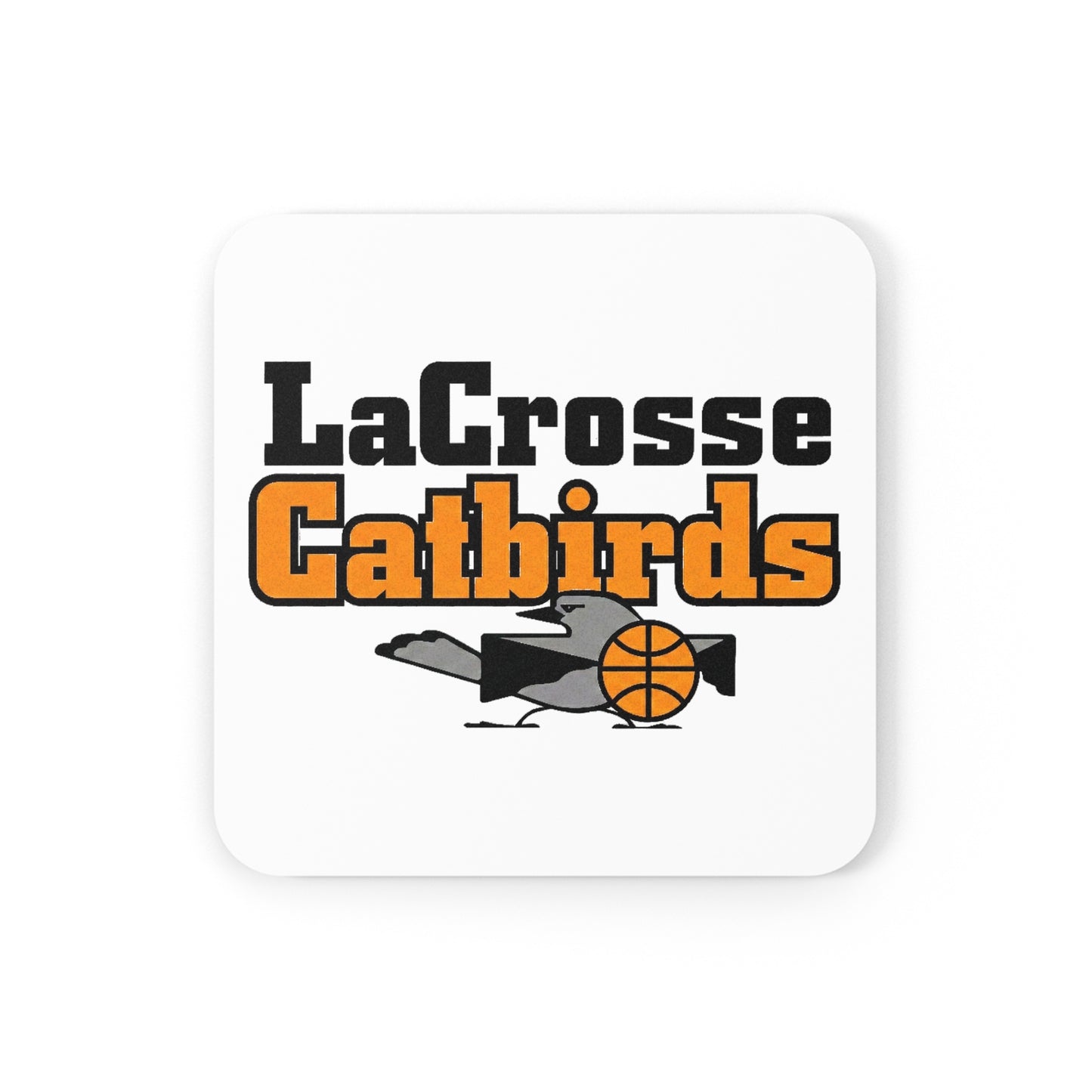 La Crosse Catbirds™ Courtside Coaster — Vintage Collection