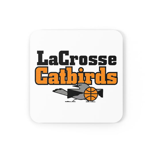 La Crosse Catbirds™ Courtside Coaster — Vintage Collection
