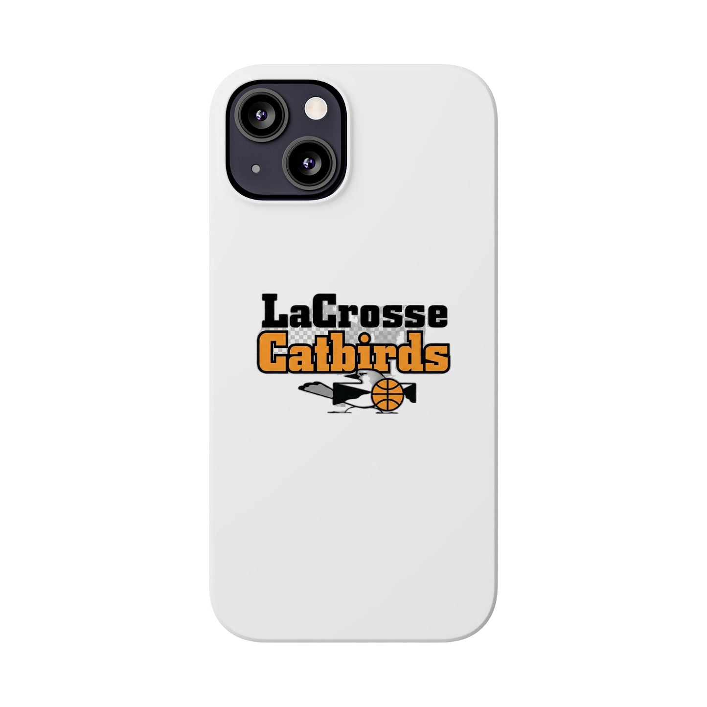 Legacy Phone Case – La Crosse Catbirds™ Vintage Collection