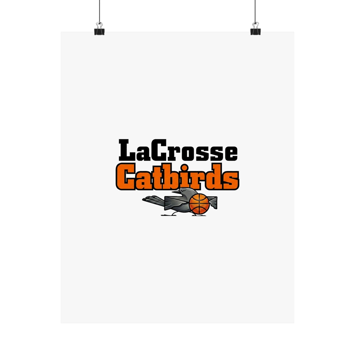 Legacy Poster – La Crosse Catbirds™ Next Gen Collection