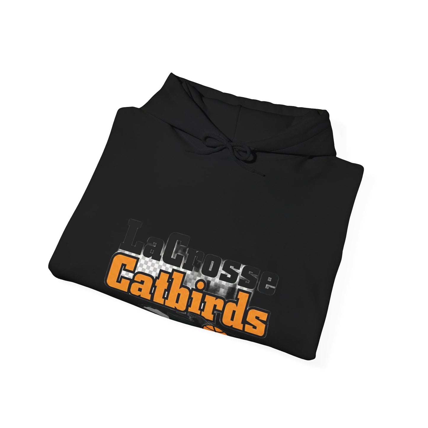 Throwback Hoodie – La Crosse Catbirds™ Vintage Collection