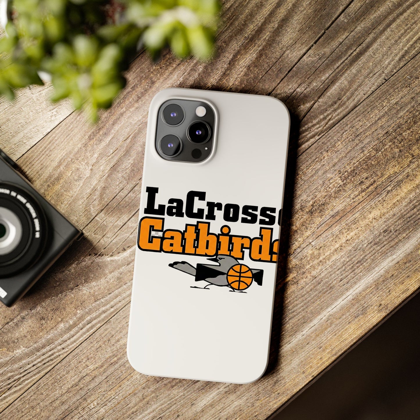 La Crosse Catbirds™ Legacy Phone Case — Vintage Collection