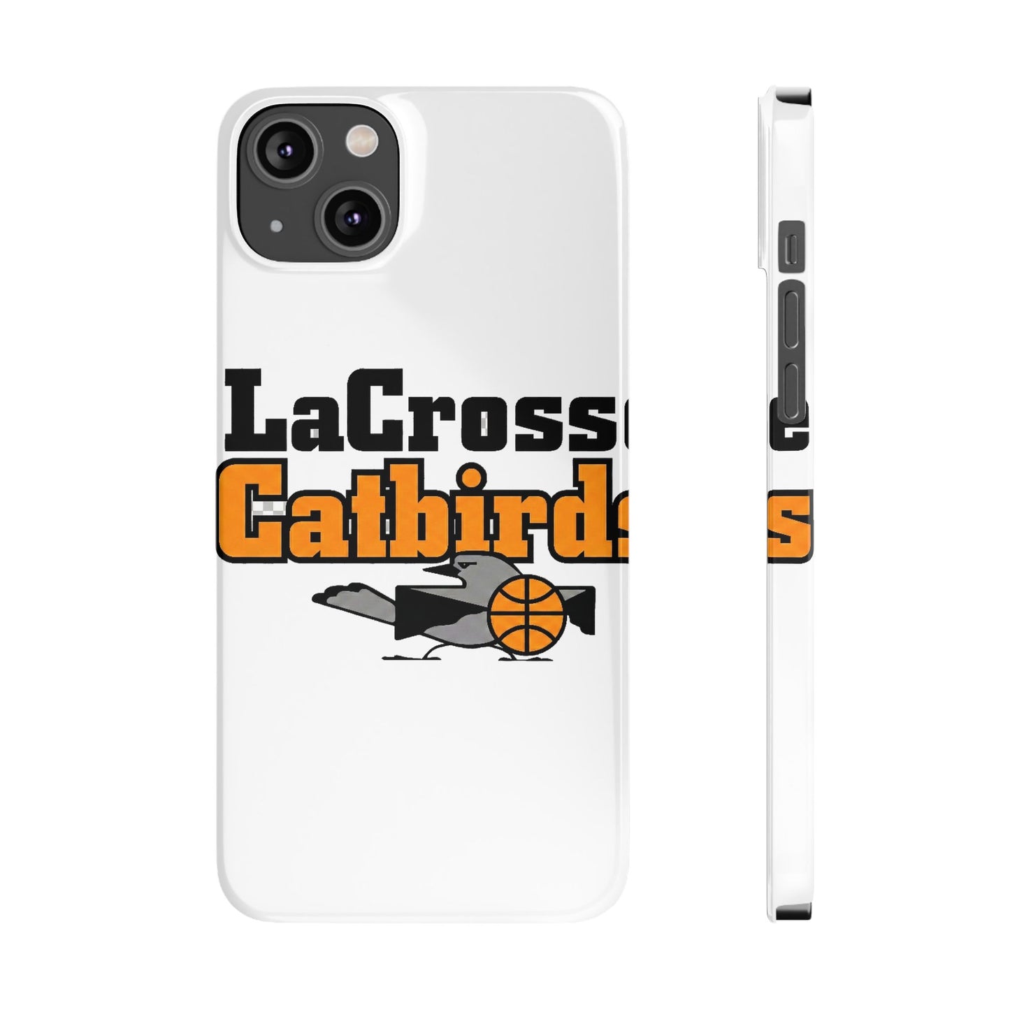 La Crosse Catbirds™ Legacy Phone Case — Vintage Collection