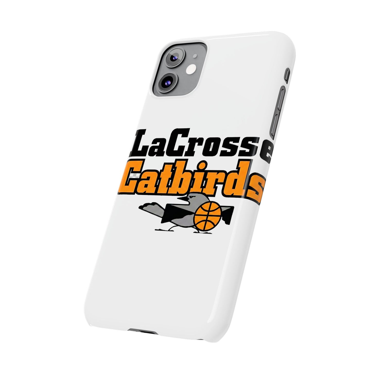 La Crosse Catbirds™ Legacy Phone Case — Vintage Collection