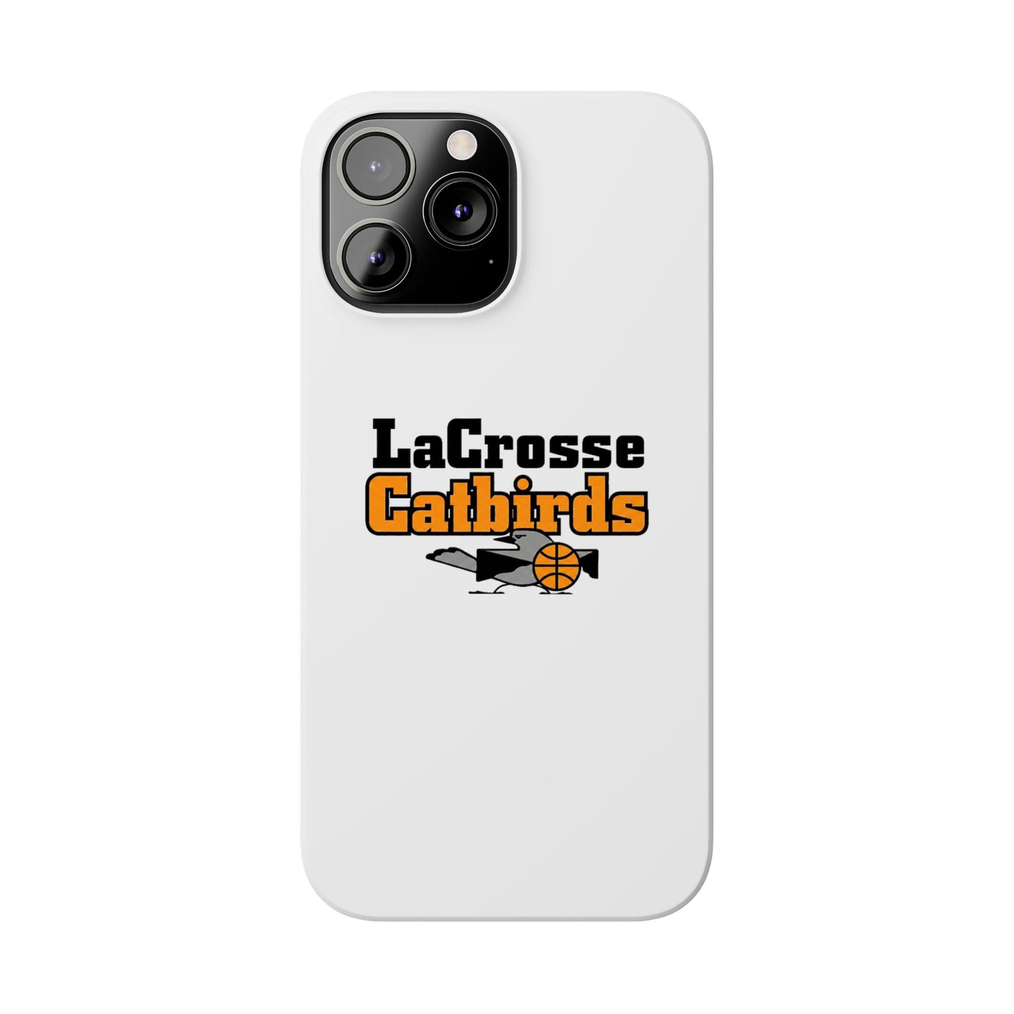 Legacy Phone Case – La Crosse Catbirds™ Vintage Collection