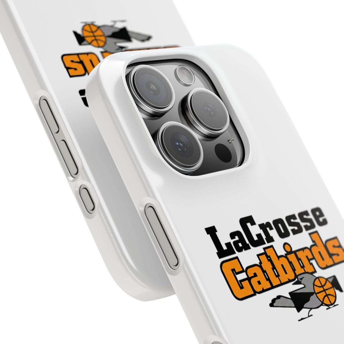 Legacy Phone Case – La Crosse Catbirds™ Vintage Collection