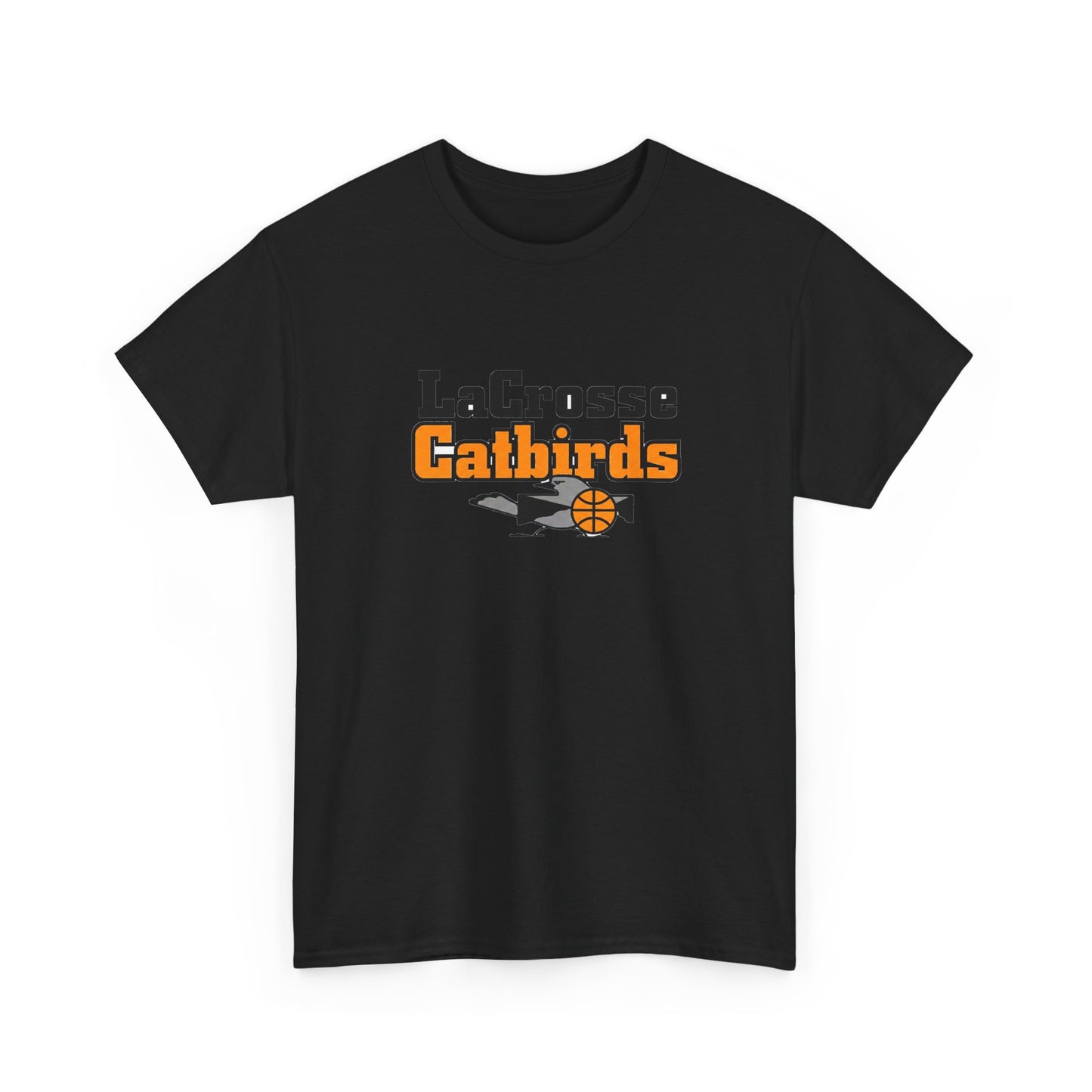 La Crosse Catbirds™ Heritage Tee — Vintage Collection