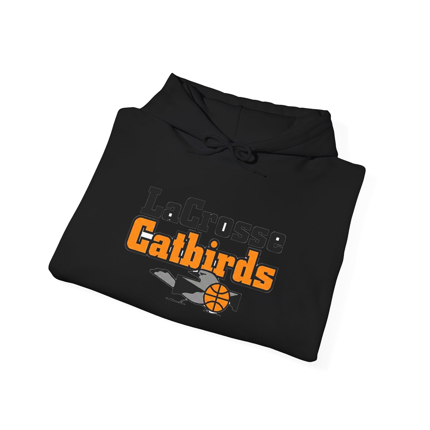 La Crosse Catbirds™ Throwback Hoodie — Vintage Collection