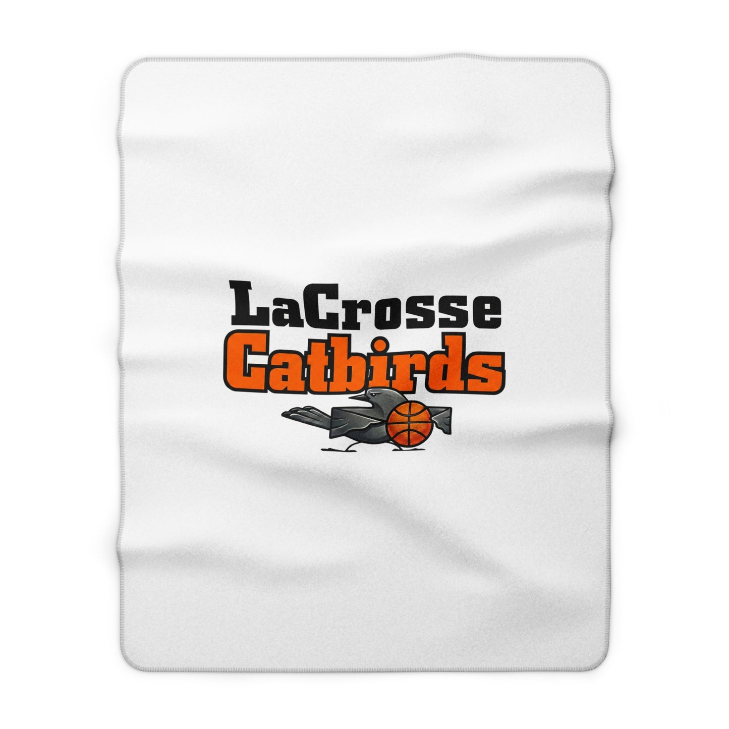 Sherpa Blanket – La Crosse Catbirds™ Next Gen Collection