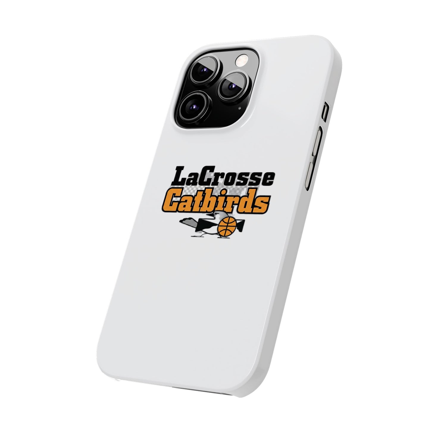 Legacy Phone Case – La Crosse Catbirds™ Vintage Collection