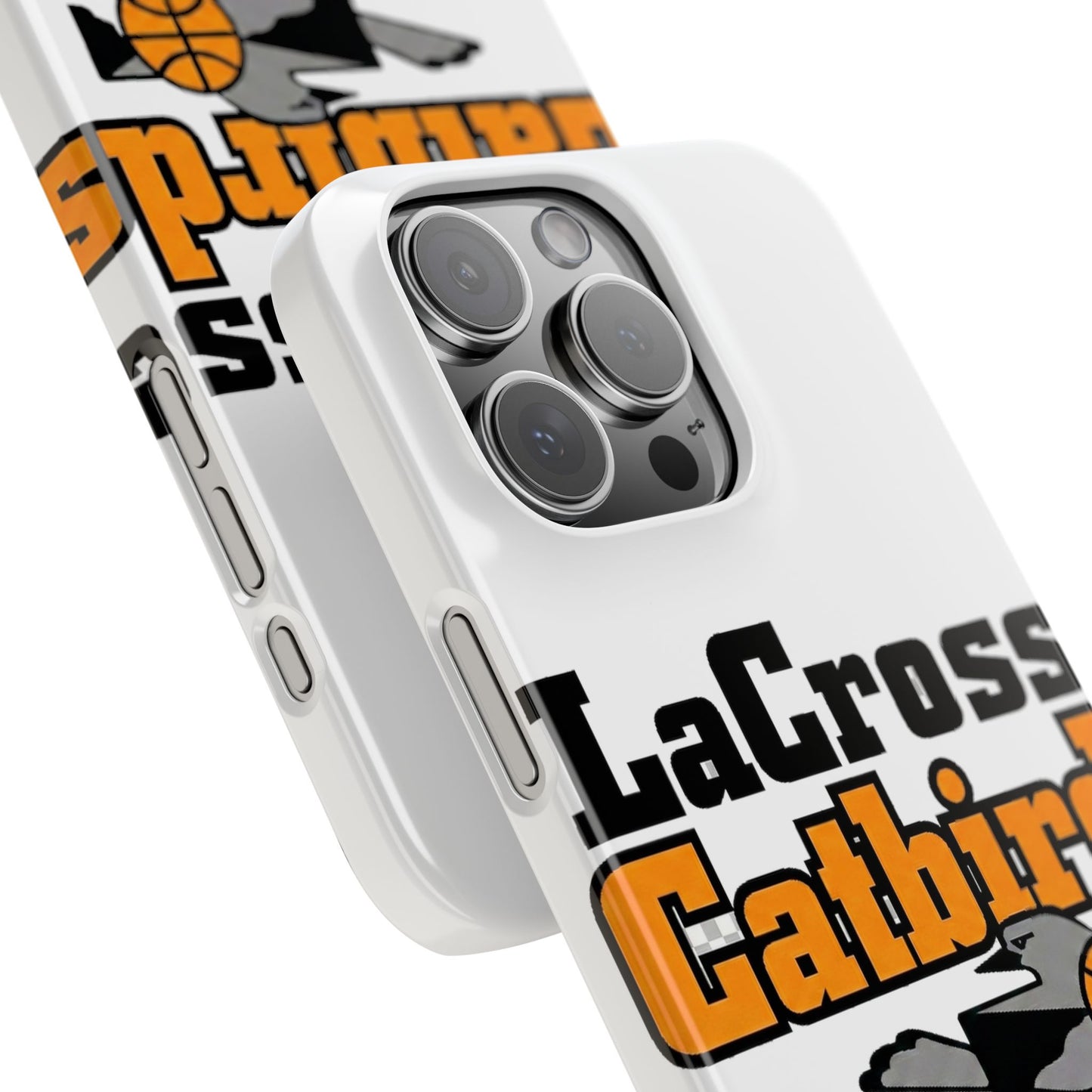 La Crosse Catbirds™ Legacy Phone Case — Vintage Collection