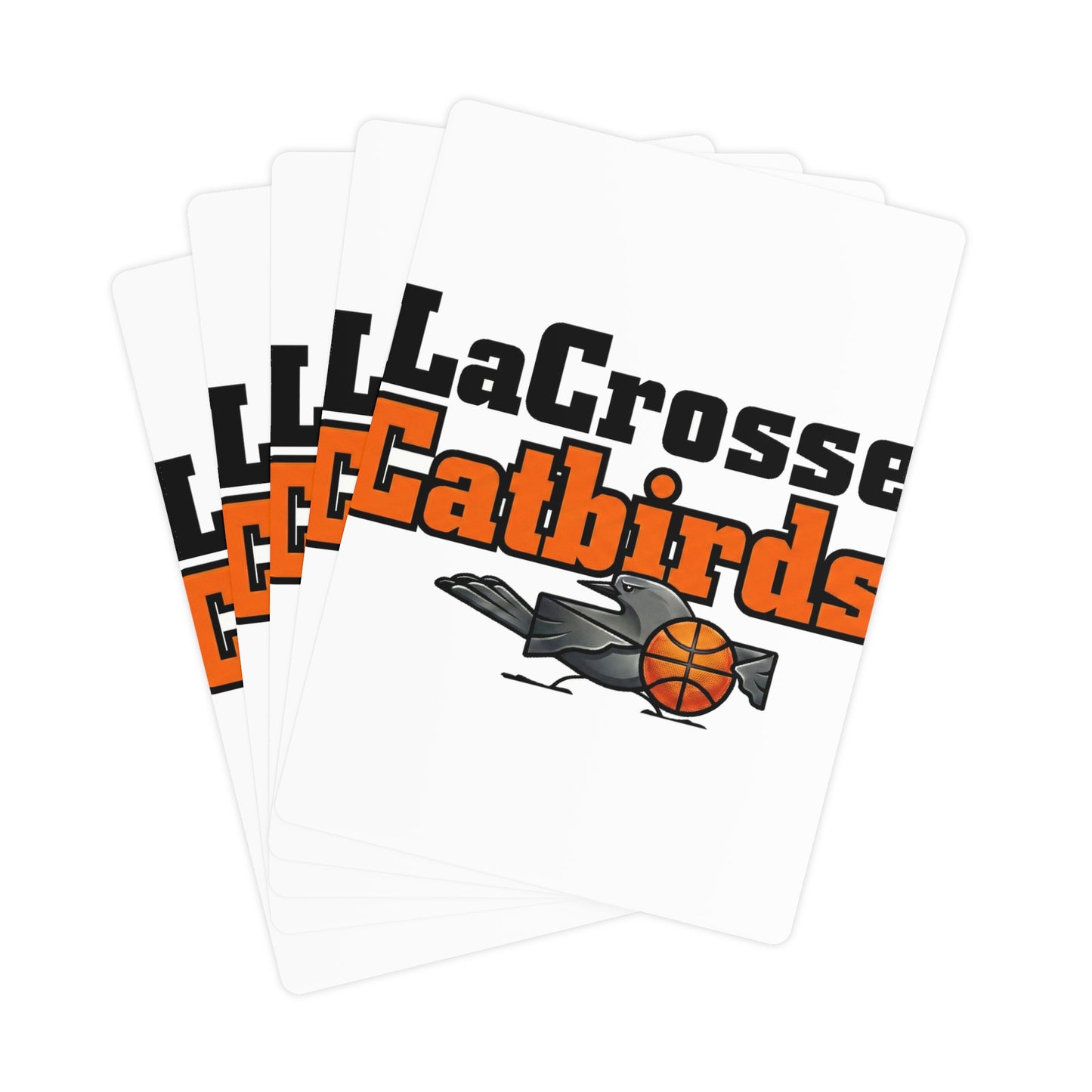 La Crosse Catbirds™ Legacy Card Deck — Next Gen Collection