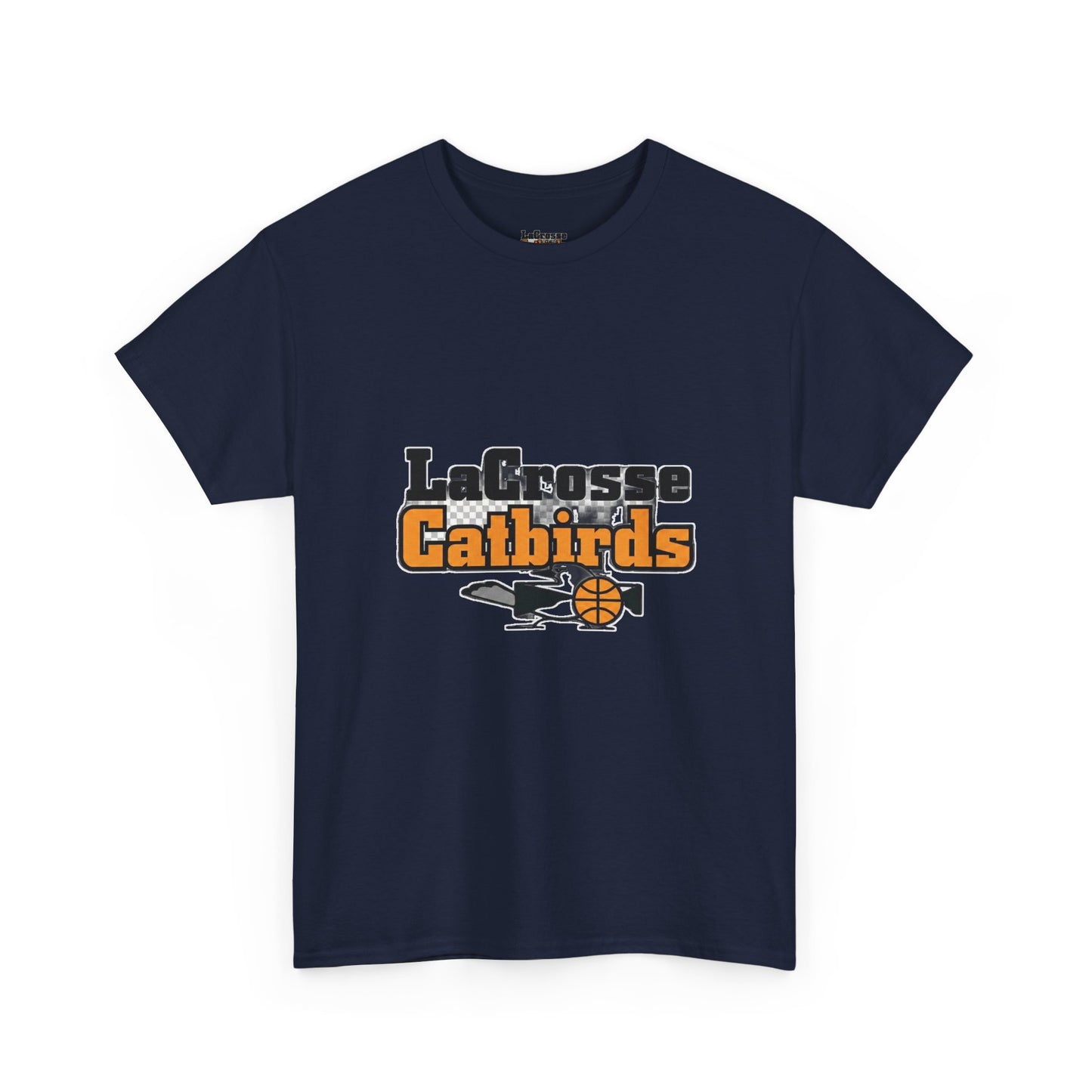 La Crosse Catbirds™ Heritage Tee — Vintage Collection