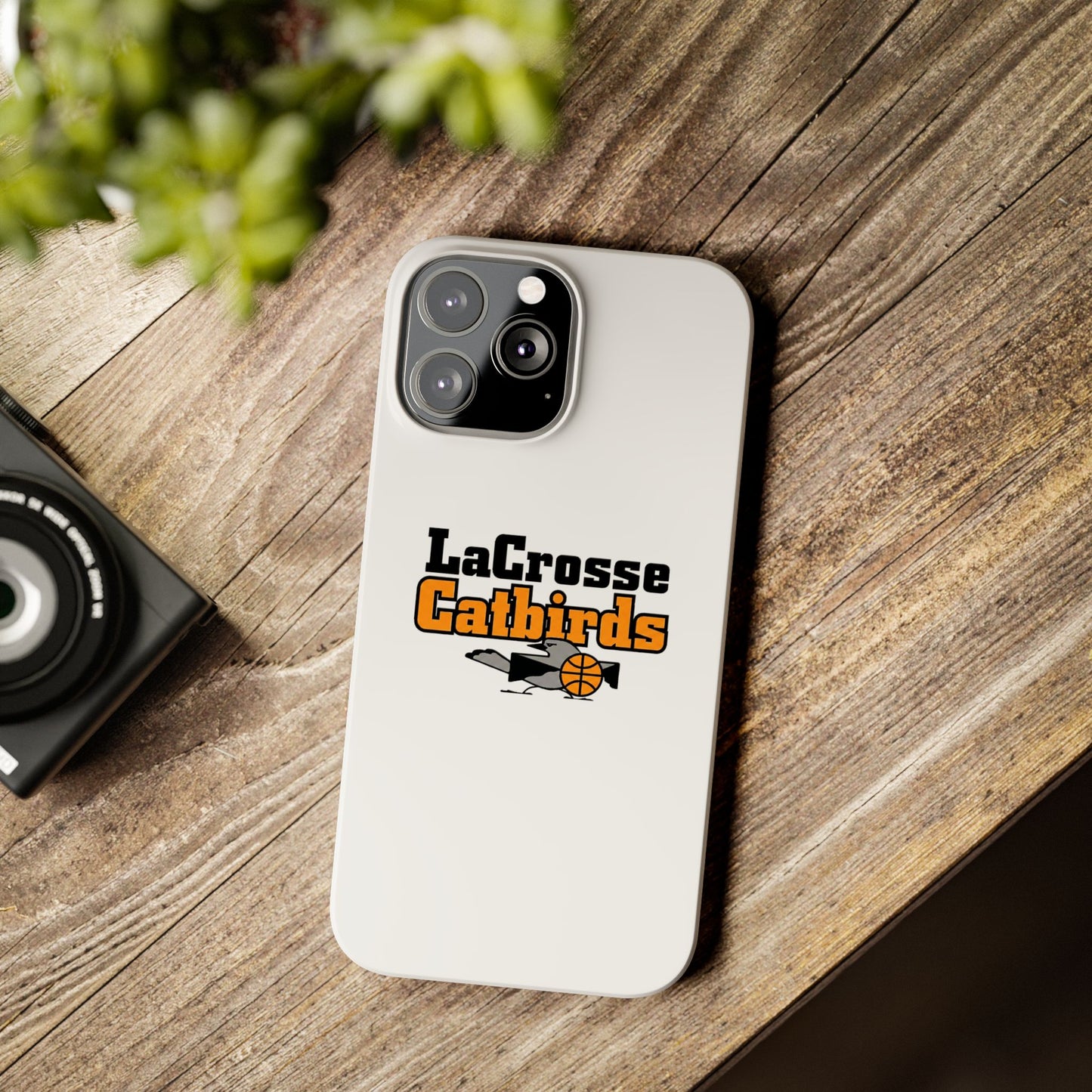 Legacy Phone Case – La Crosse Catbirds™ Vintage Collection