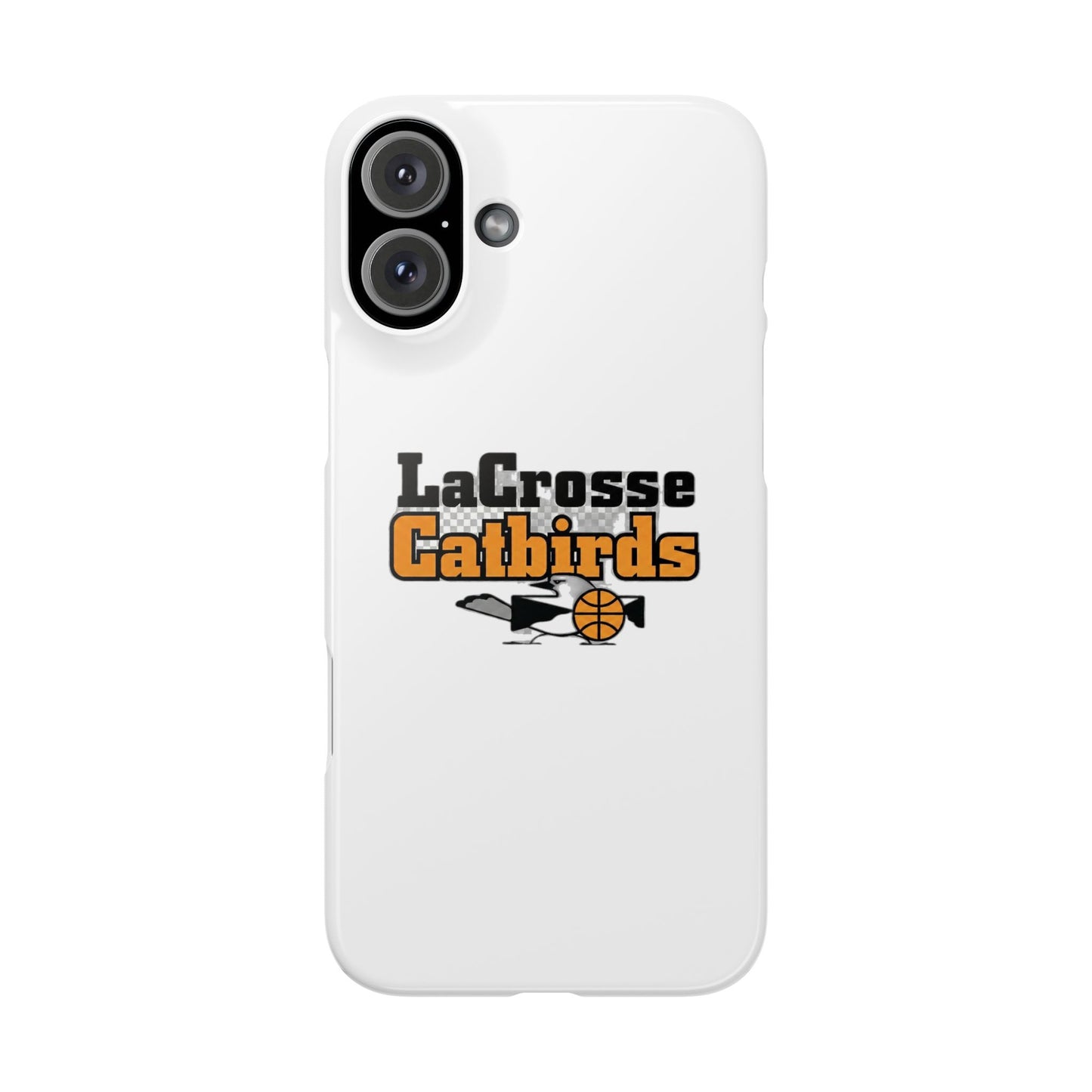 Legacy Phone Case – La Crosse Catbirds™ Vintage Collection